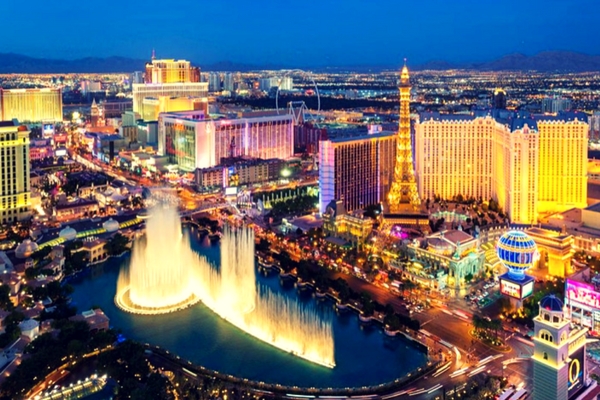 Travel Guide to the USA Las Vegas, USA