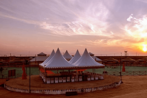 Live in Tents - Rann Utsav