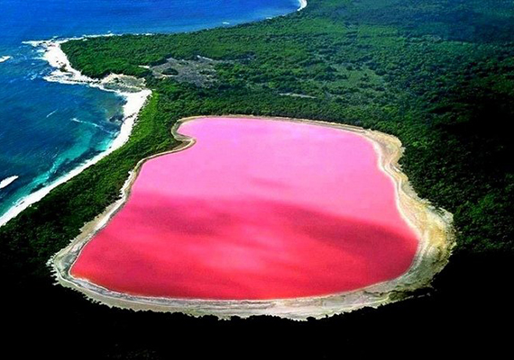 Lake Hillier, Australia