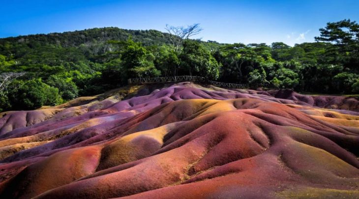 Seven Coloured Land of Chamarel - Mauritius
