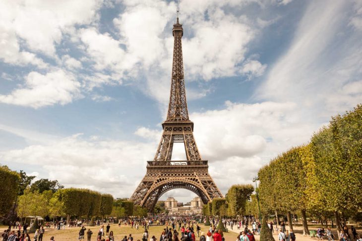 Paris – Eiffel Tower