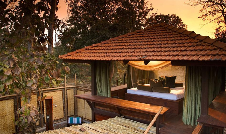 The Taj Baghvan Jungle Lodge