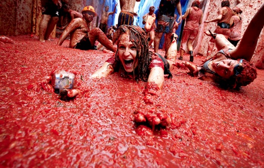 La Tomatina Festival
