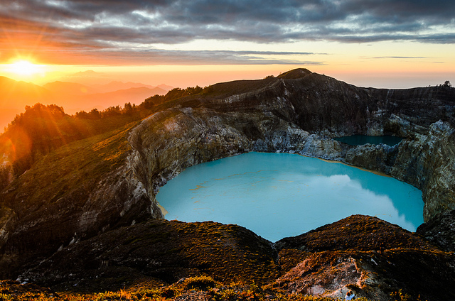 Kelimutu Volcano, Indonesia