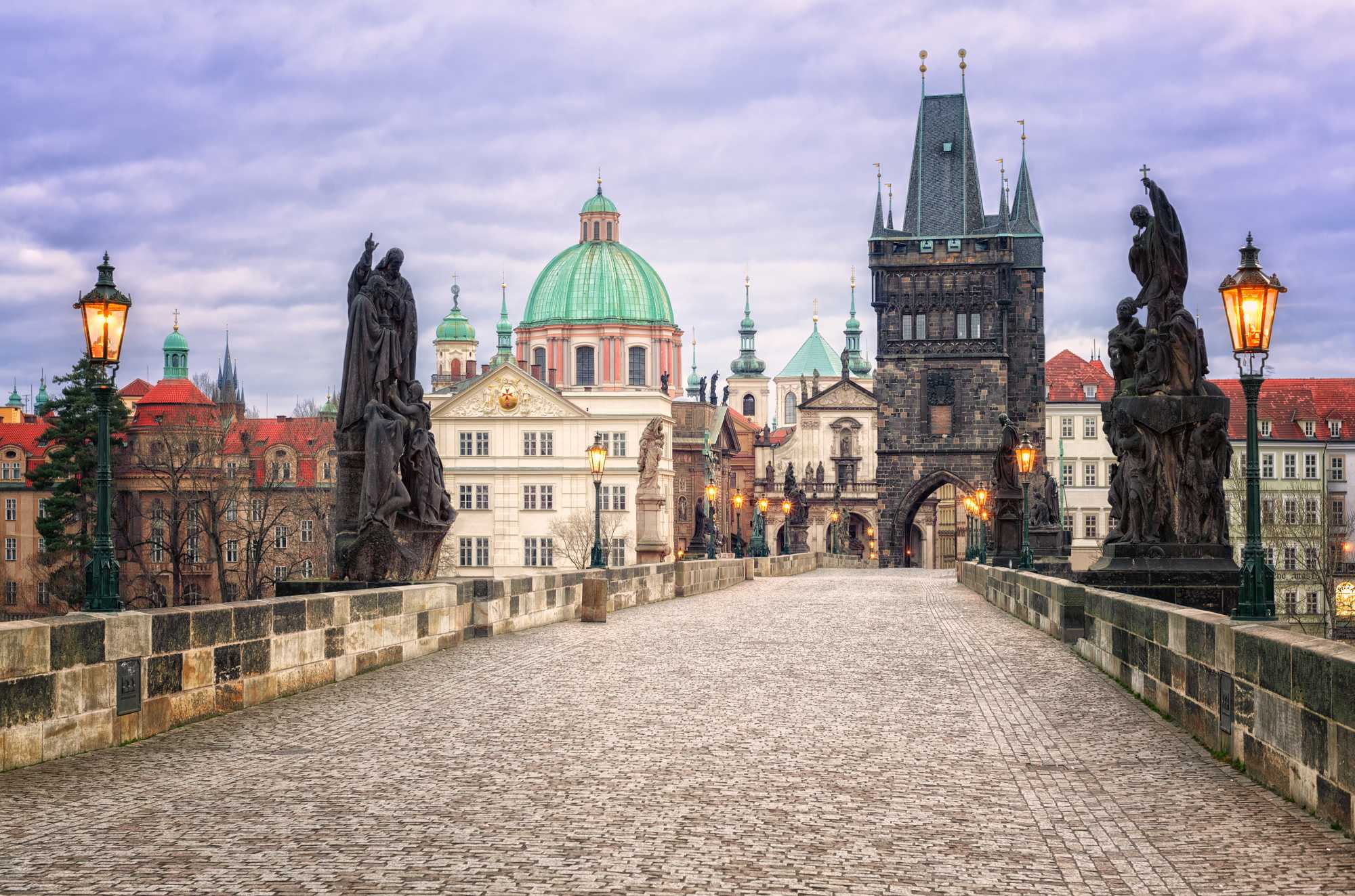 Charles bridge - Prague