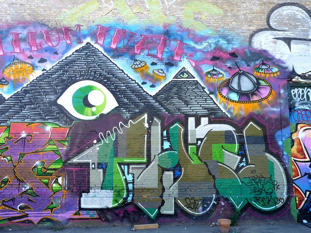 Freetown Christiania, Denmark