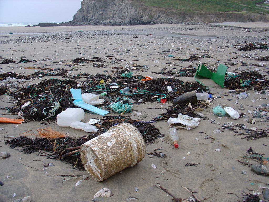 Don’t litter - Beach