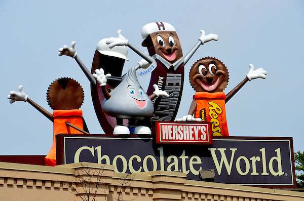 Hersheypark, Pennsylvania