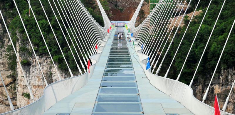 Zhangjiajie Grand Canyon Glass Bridge