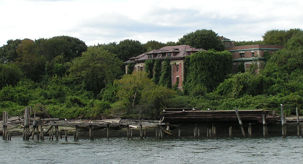 North Brother Island, New York