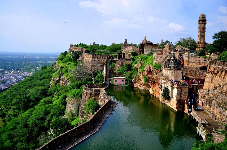 Chittorgarh Fort, India