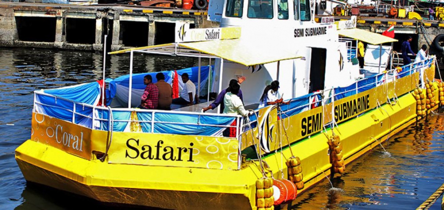 Coral Safari Semi Submarine Ride, Port Blair