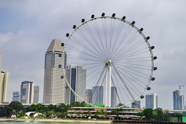 The Flying Ferris, Singapore