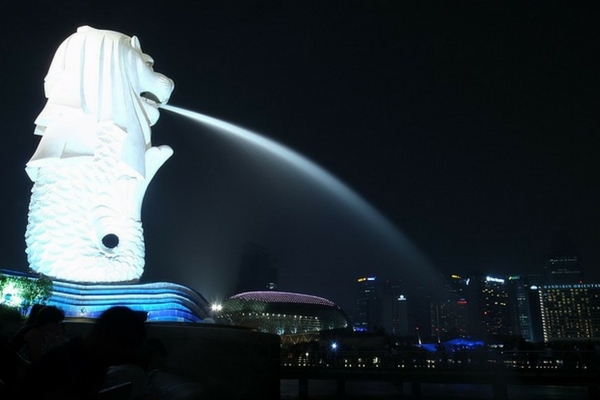Merlion in Singapore