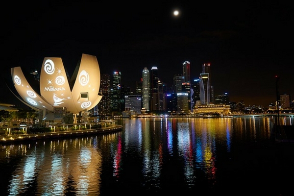 casino in Marina Bay Sands, Singapore