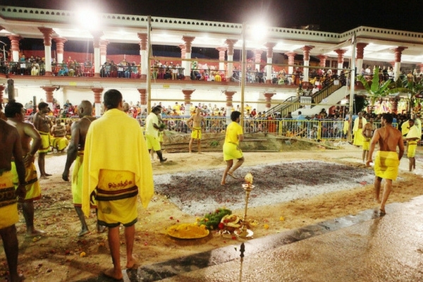 fire walking fest, Singapore
