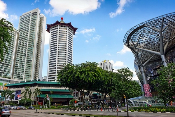 Orchard Road in Singapore