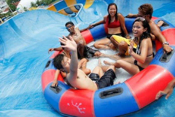 The Wild Wild Wet in Singapore