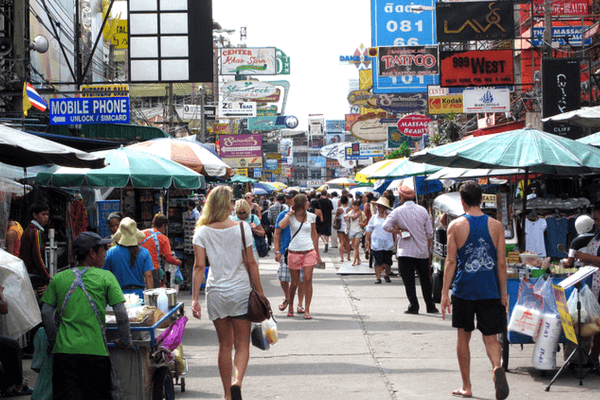 Khao San Road, Bangkok