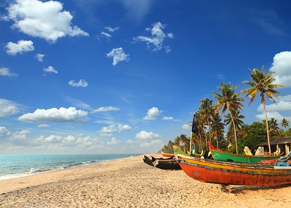 Beaches in Kerala