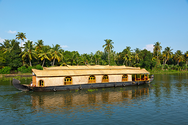 Houseboat in Kerala