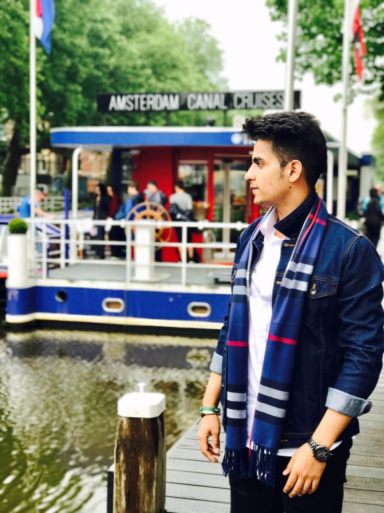 Canal cruise in Amsterdam