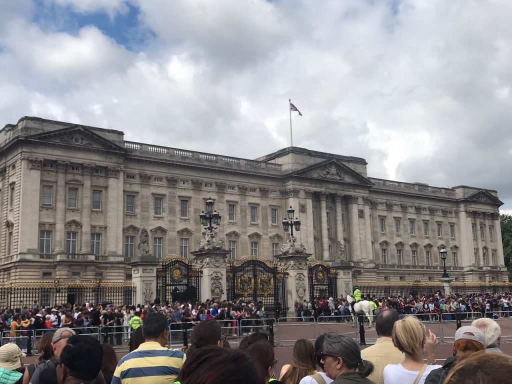 Buckingham Palace, London
