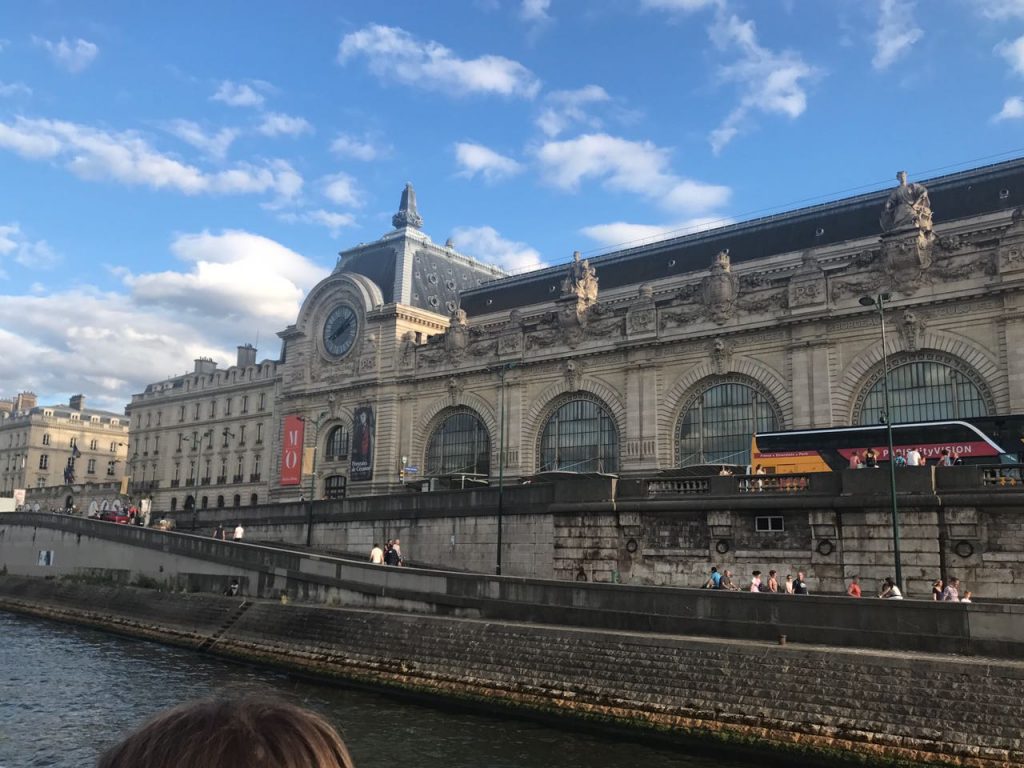 Seine River cruise in Paris