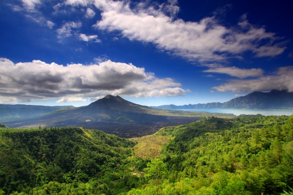Atop Mount Batur, Bali