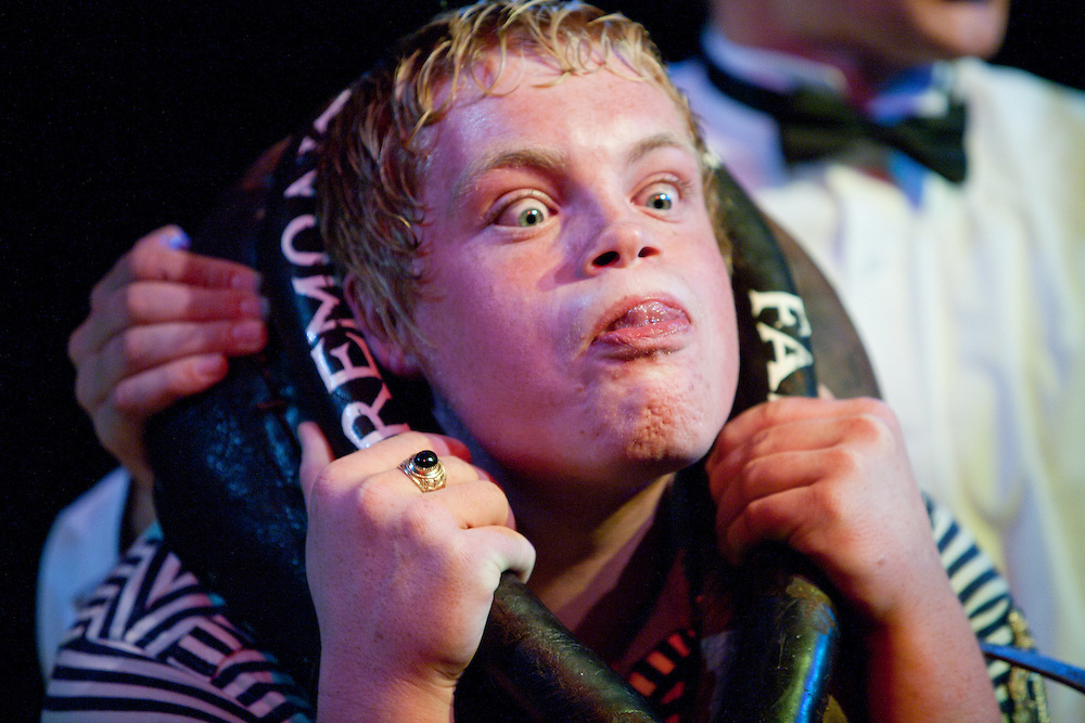 World gurning contest