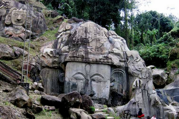 Unakoti Hills, Tripura