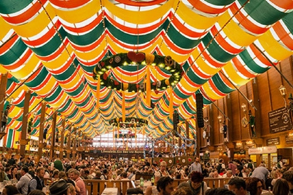 Tents in Beer Festival, Oktoberfest