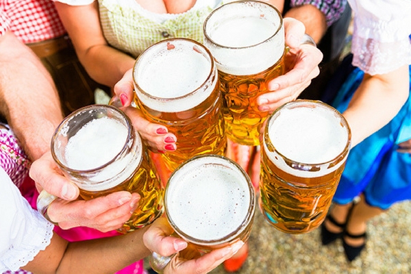 Beer glasses, Oktoberfest
