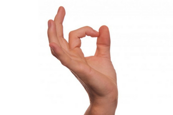 ‘Beautiful’ Fingers - Hand Gestures