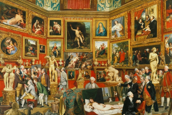 Art galleries in Al Serkal