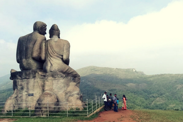Ramakkalmedu, Thekkady