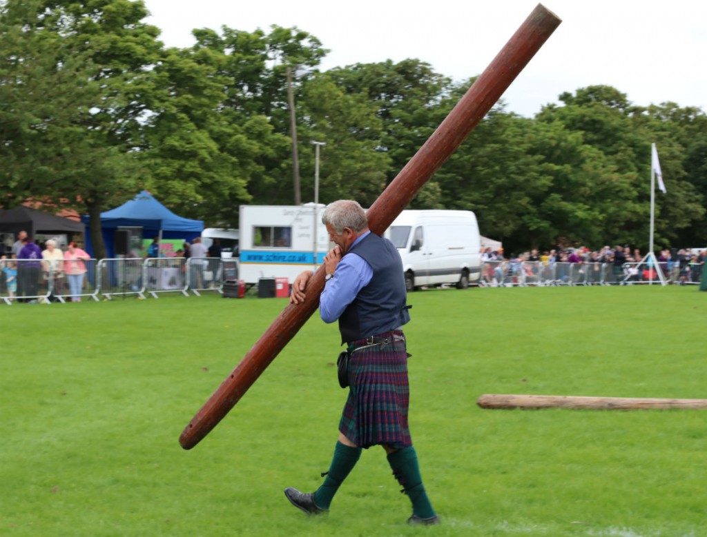 Caber Toss