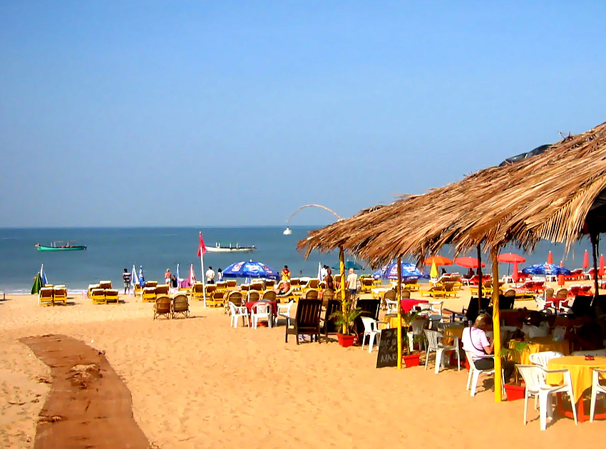 Calangute Beach, Goa