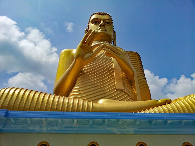 Golden Temple, Sri Lanka
