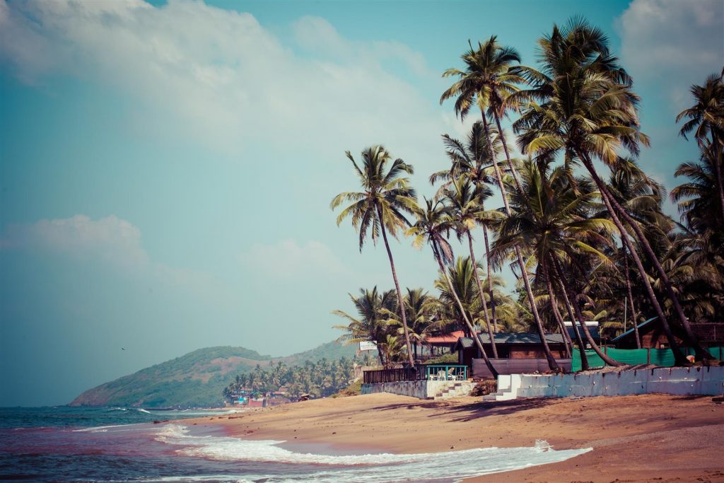Anjuna Beach, Goa