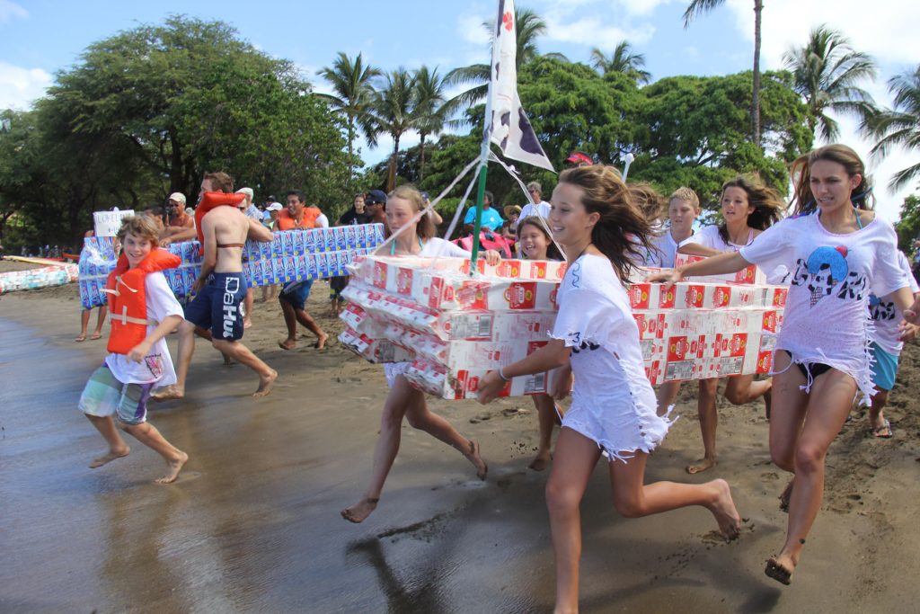 Milk carton regatta