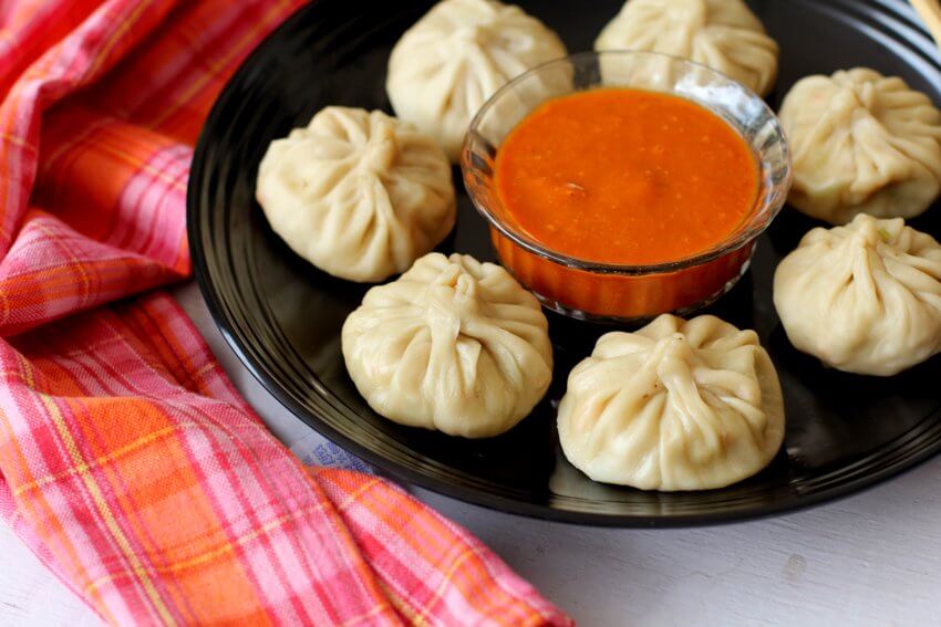 Momos, Ladakh