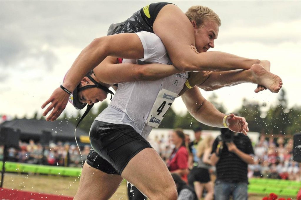 Wife carrying
