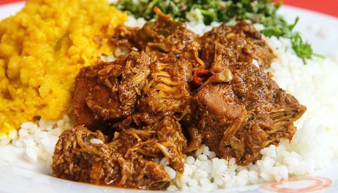 Polos, Sri Lankan Food