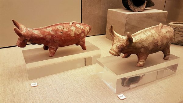 Museum of Prehistoric Thira, Santorini