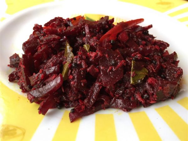 Beetroot Curry, Sri Lankan Food