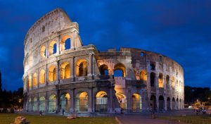 Colosseum in Rome Italy