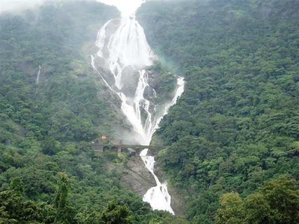 Dudhsagar Waterfalls