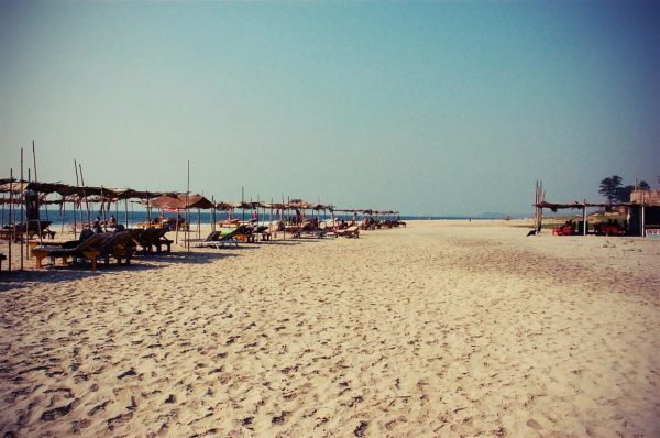Mandrem Beach, Goa