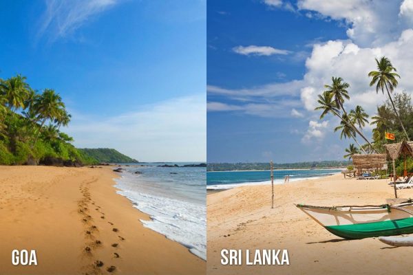 Goa or Sri Lanka